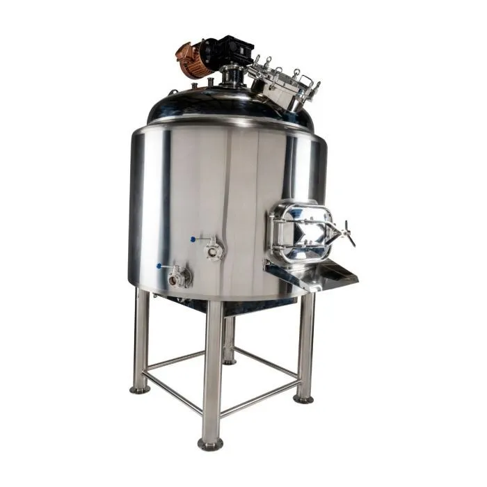 250 GALLON MASH TUN STEAM / ELECTRIC JACKETED