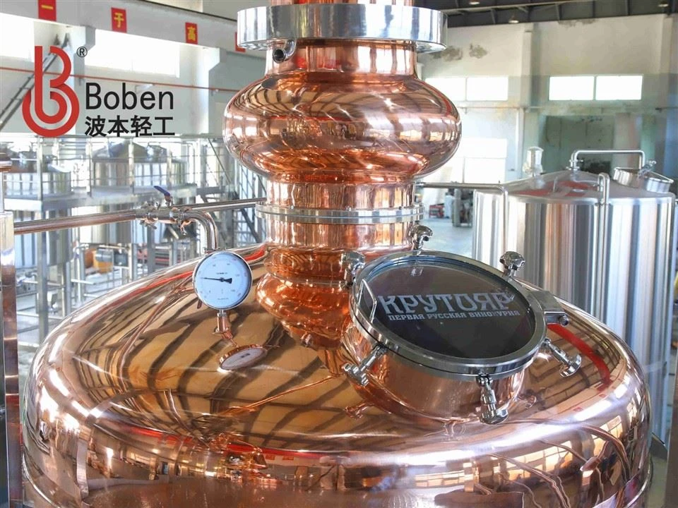 6000L Whisky Pot still 3